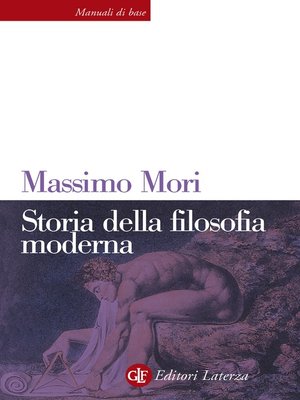 cover image of Storia della filosofia moderna